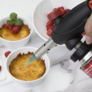 Tête de chalumeau encliquetable avec manche - 62 x 260 x 185 mm - VOGUE
