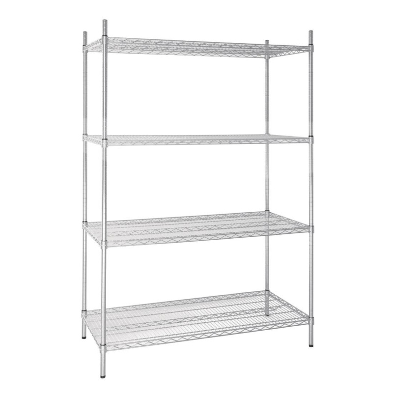 Étagère en kit 4 niveaux - 61 x 183 x 122 mm - VOGUE