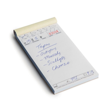 Carnets de commande autocopiants sans carbone WaitRpads (lot de 10) - WAITRPAD