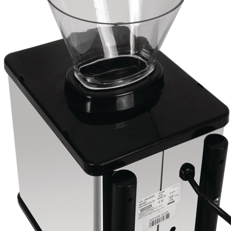 Broyeur à glace IC20E - 190 x 250 x 440 mm - WARING
