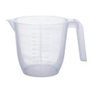 Pichet mesureur en polypropylène Cuisine 1 L - 13 x 18 x 12 mm - WHAM