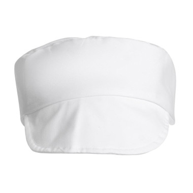Casquette de boulanger Whites blanche - WHITES CHEFS CLOTHING