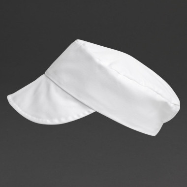 Casquette de boulanger Whites blanche - WHITES CHEFS CLOTHING