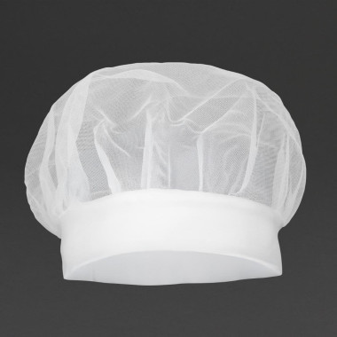 Couvre-chef confortable Whites blanche - WHITES CHEFS CLOTHING