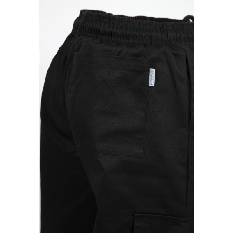 Pantalon cargo Whites noir M - WHITES CHEFS CLOTHING