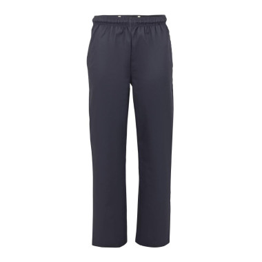 Pantalon de cuisinier Vegas Whites anthracite S - 700 x 440 x 1103 mm - WHITES CHEFS CLOTHING