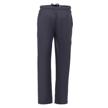 Pantalon de cuisinier Vegas Whites anthracite S - 700 x 440 x 1103 mm - WHITES CHEFS CLOTHING
