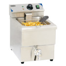 Friteuse électrique avec vidange - 8L - 3250W - Casselin  au meilleur prix sur Restock CHR