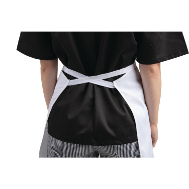 Tablier bavette Whites blanc - WHITES CHEFS CLOTHING