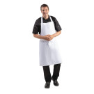 Tablier bavette Whites blanc - WHITES CHEFS CLOTHING