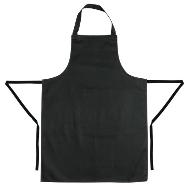 Tablier bavette Whites noir - WHITES CHEFS CLOTHING