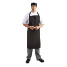 Tablier bavette Whites noir - WHITES CHEFS CLOTHING