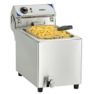 Friteuse électrique avec vidange - 10L - 3600W - Casselin  au meilleur prix sur Restock CHR