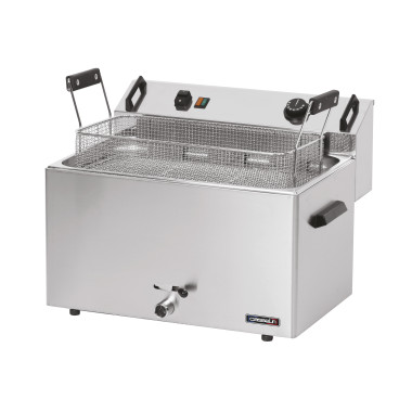 Friteuse à beignets électrique - 16L - 9000W - Casselin  au meilleur prix sur Restock CHR
