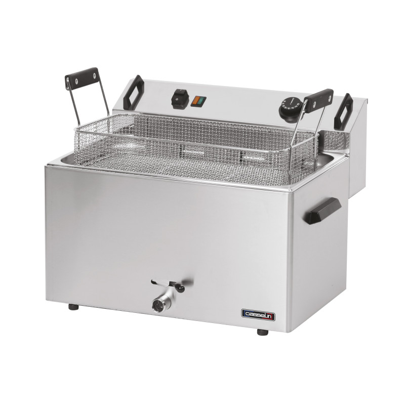 Friteuse à beignets électrique - 16L - 9000W - Casselin  au meilleur prix sur Restock CHR