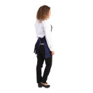 Tablier serveur col en V Whites bleu marine - WHITES CHEFS CLOTHING