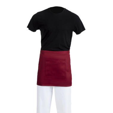 Tablier serveur court Whites bordeaux - WHITES CHEFS CLOTHING