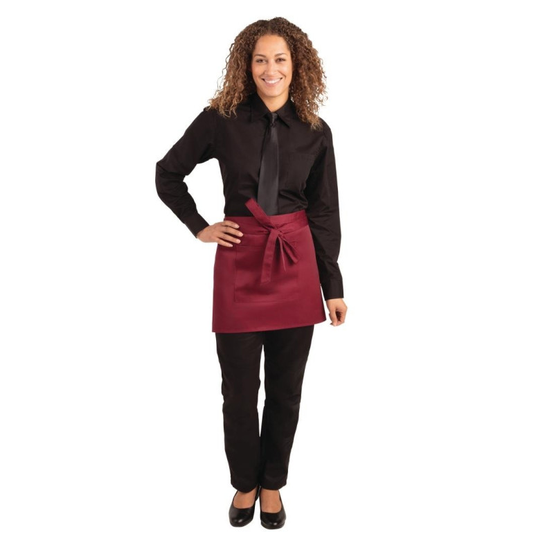 Tablier serveur court Whites bordeaux - WHITES CHEFS CLOTHING