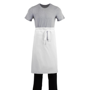 Tablier standard Whites blanc - WHITES CHEFS CLOTHING