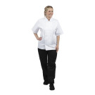 Veste de cuisine Whites Boston manches courtes blanche S - WHITES CHEFS CLOTHING