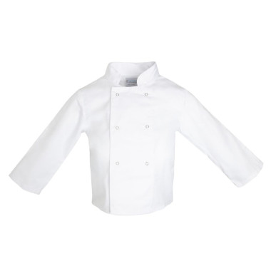 Veste de cuisine enfant Whites blanche S/M - WHITES CHEFS CLOTHING
