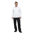 Veste de cuisine mixte Whites Chicago manches longues blanche XL - WHITES CHEFS CLOTHING