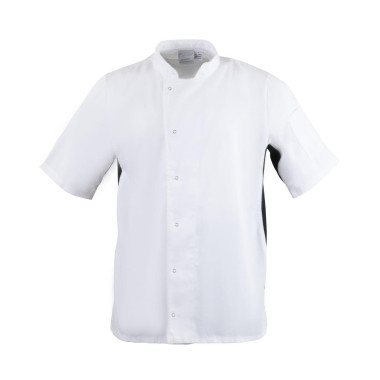 Veste de cuisine mixte Whites Nevada blanche XL - WHITES CHEFS CLOTHING