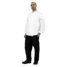 Veste de cuisine mixte Whites Vegas manches longues blanche XL - WHITES CHEFS CLOTHING