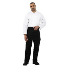 Veste de cuisine mixte Whites Vegas manches longues blanche XL - WHITES CHEFS CLOTHING