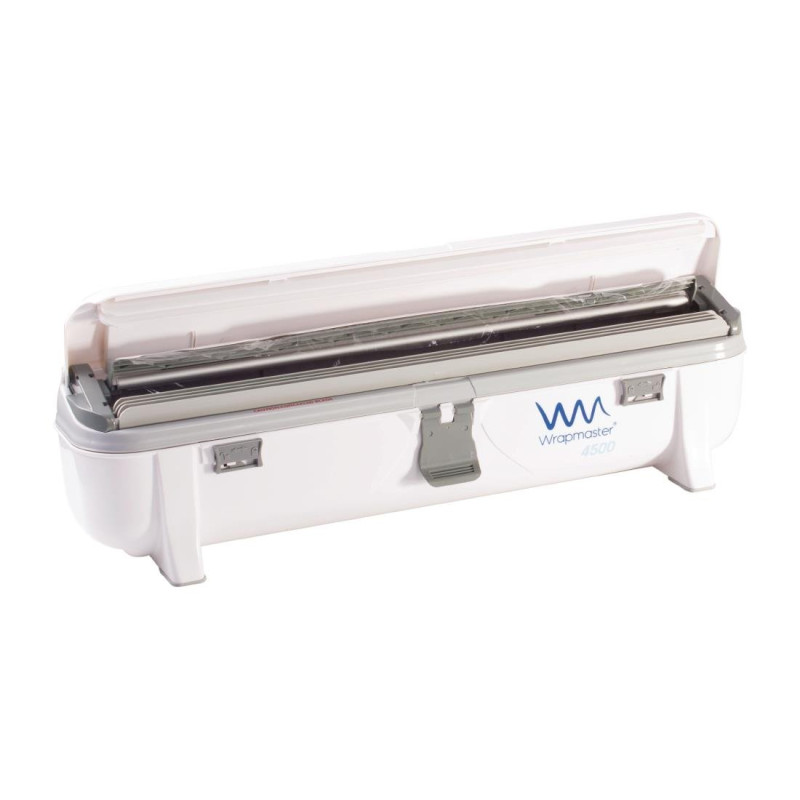 Distributeur 4500 et 3 x 300m de film alimentaire - 520 x 150 x 145 mm - WRAPMASTER