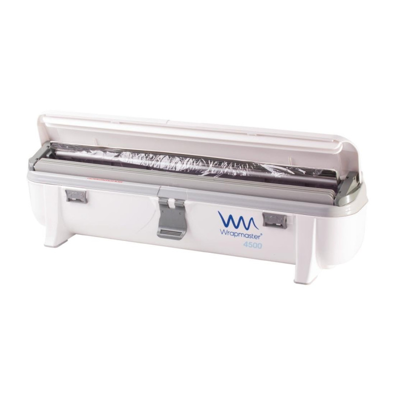 Distributeur 4500 et 3 x 300m de film alimentaire - 520 x 150 x 145 mm - WRAPMASTER