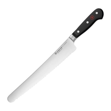 Couteau à trancher Wüsthof Classic lame alveolée 260mm - WUSTHOF