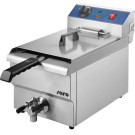 Friteuse - 13L - Température 0/180°C - Cuve amovible - Robinet vidange - Saro  au meilleur prix sur Restock CHR