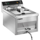 Friteuse - 12L - Température 0/180°C - Cuve amovible - Robinet vidange - Saro  au meilleur prix sur Restock CHR