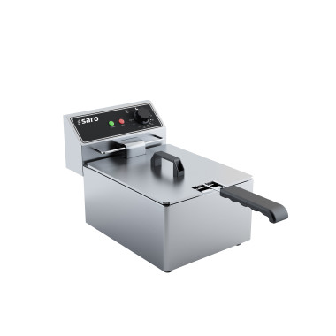 Friteuse - 6L - Température 60/200°C - Cuve amovible - Thermostat sécurité - Saro  au meilleur prix sur Restock CHR