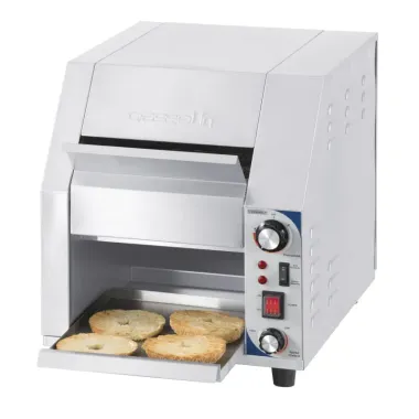 Toasteur convoyeur small professionnel - 600 toasts/heure - Casselin