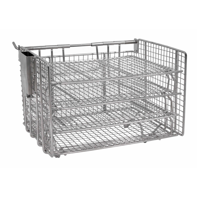 Panier 4 niveaux pour friteuse à  pression - Casselin