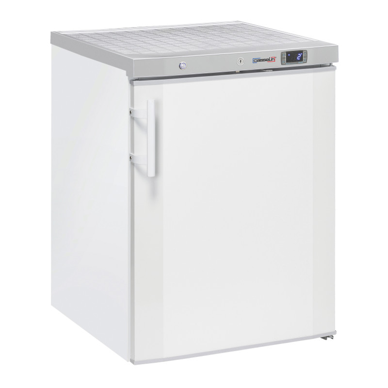 Mini armoire réfrigérée positive 200 L blanche A++ - Casselin