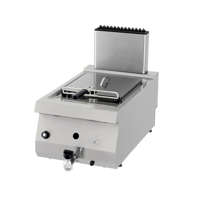 Friteuse industrielle - 1 x 12L - Unité individuelle - Gaz - Maxima  au meilleur prix sur Restock CHR