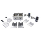 Friteuse - 2 x 10L - 2 Paniers - avec Robinet de Vidange - Maxima  au meilleur prix sur Restock CHR