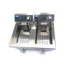 Friteuse - 2 x 10L - 2 Paniers - avec Robinet de Vidange - Maxima  au meilleur prix sur Restock CHR