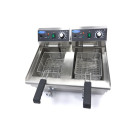 Friteuse - 2 x 10L - 2 Paniers - avec Robinet de Vidange - Maxima  au meilleur prix sur Restock CHR