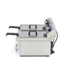 Friteuse - 2 x 10L - 2 Paniers - avec Robinet de Vidange - Maxima  au meilleur prix sur Restock CHR