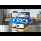 Friteuse - 2 x 10L - 2 Paniers - avec Robinet de Vidange - Maxima  au meilleur prix sur Restock CHR