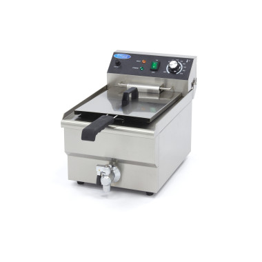 Friteuse - 13L - 1 Panier - avec Robinet de Vidange - Maxima  au meilleur prix sur Restock CHR
