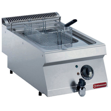 Friteuse électrique 7 litres - cuve en Y - Diamond  au meilleur prix sur Restock CHR