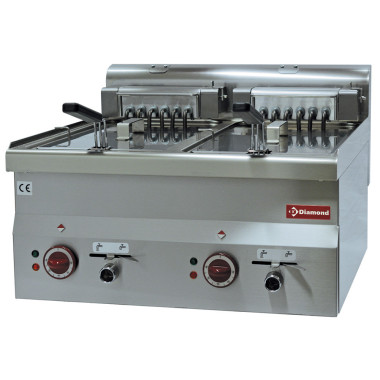 Friteuse s-powerful électrique 2x 10 litres - Diamond  au meilleur prix sur Restock CHR
