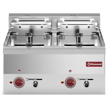Friteuse s-powerful électrique 2x10 litres - Diamond  au meilleur prix sur Restock CHR