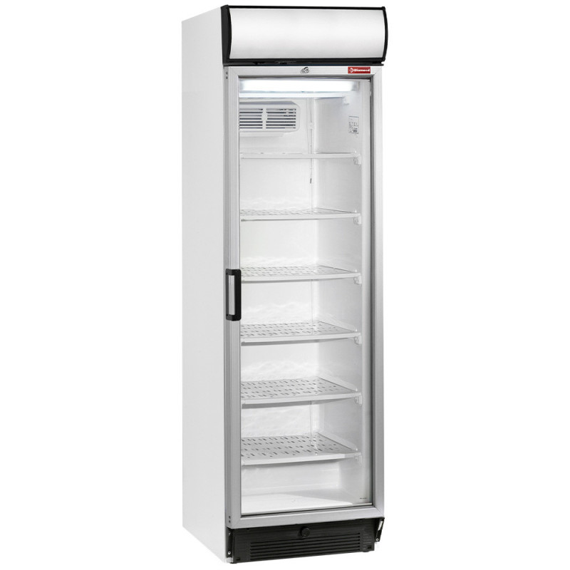 Réfrigérateur professionnel statique/ventilé 380 L avec caisson lumineux -14° à -24° - Diamond  au meilleur prix sur Restock CHR