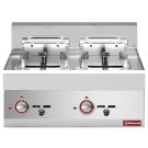 Friteuse électrique 2 cuves 10 litres - Diamond  au meilleur prix sur Restock CHR